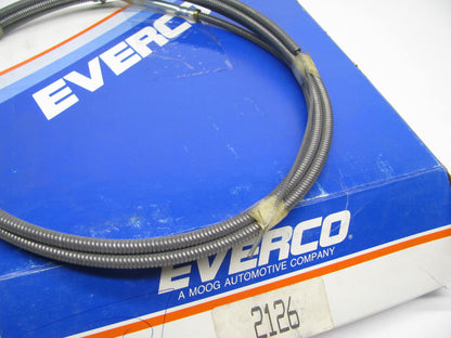 Everco 2126 Universal 8' Turn-To-Lock Push Pull Control Cable Choke