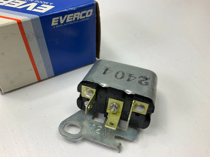 Everco 2404 1969-1970 Oldsmobile A/C Compressor Hold In Relay, Replaces 404398