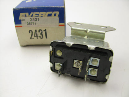Everco 2431 HVAC Blower Motor Relay Replaces: 35771