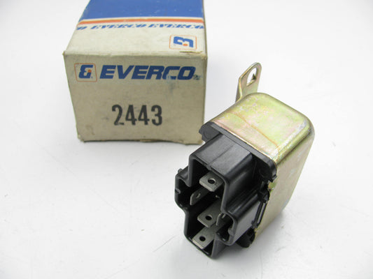 Everco 2443 HVAC Blower Motor Relay 1971-1993 Buick Pontiac Oldsmobile