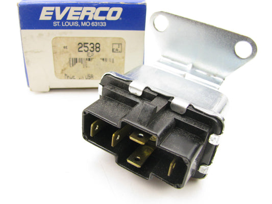 Everco 2538 HVAC Blower Relay - 35911 R808 RY-20 RE 4404C 7135911