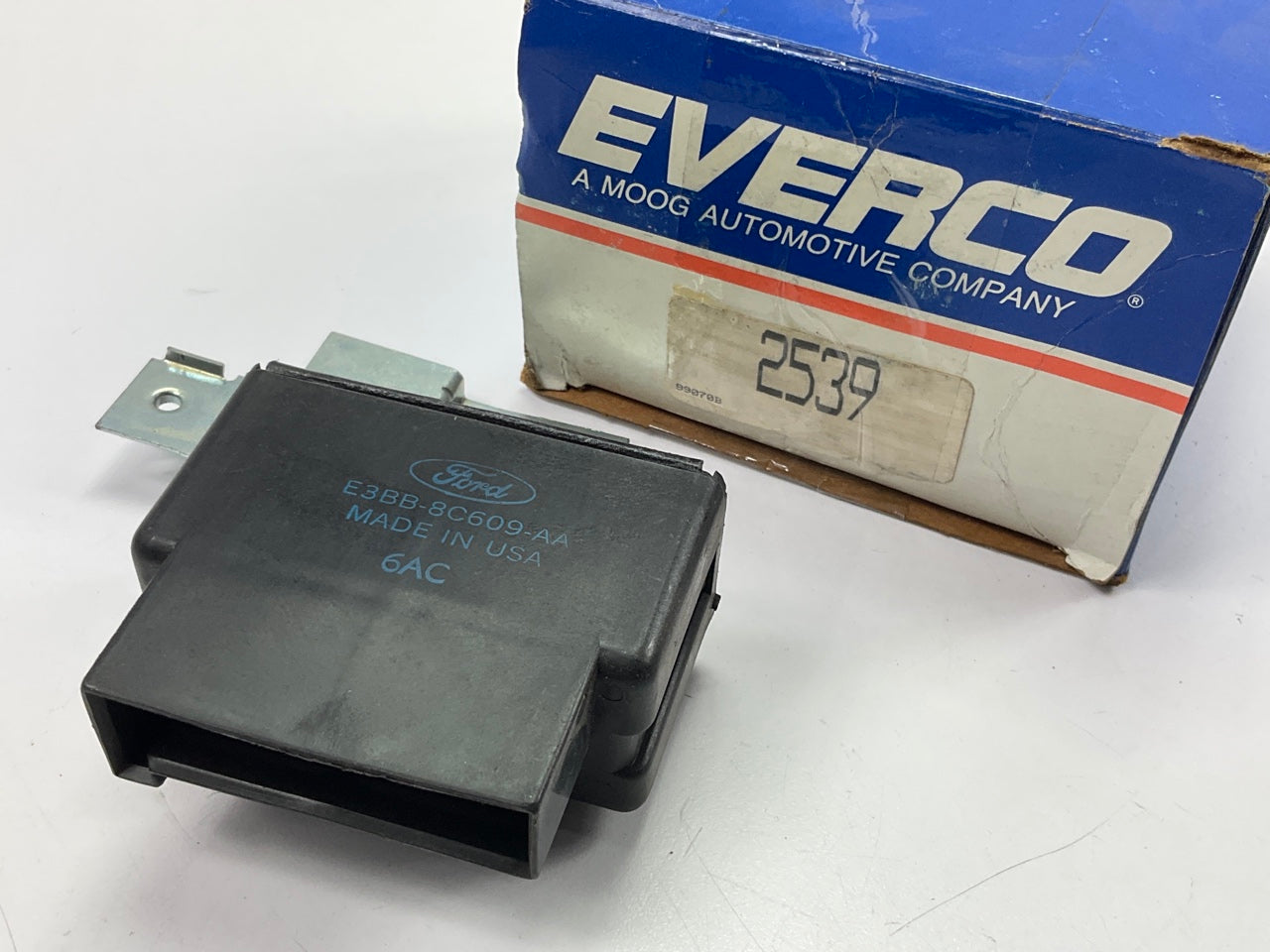 NEW OEM Ford E3BB-8C609-AA Engine Cooling Fan Relay Module In Everco 2539 Box