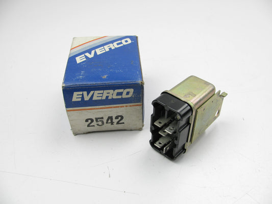 Everco 2542 Anti-Dieseling Relay For 1981-1982 Chrysler 2.2L