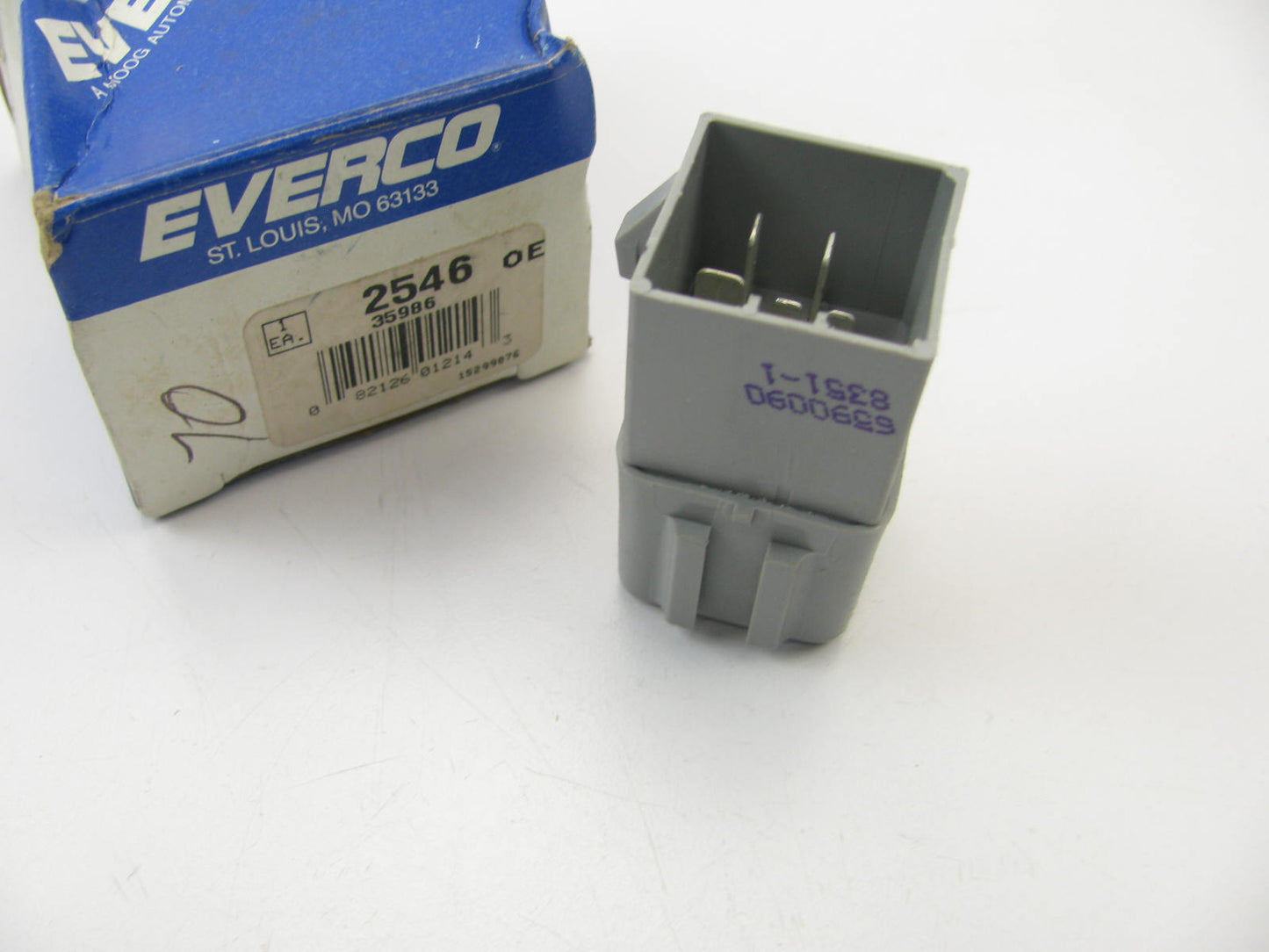 Everco 2546 A/C Compressor Cut-Out Relay - 35986