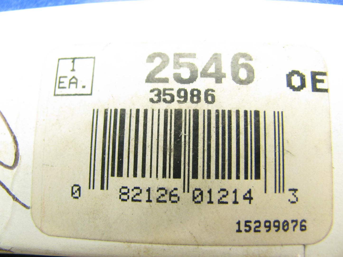 Everco 2546 A/C Compressor Cut-Out Relay - 35986