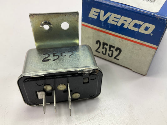 OEM 1974-1976 Ford D42B-18C641-AC Rear Window Heat Control Relay Everco 2552