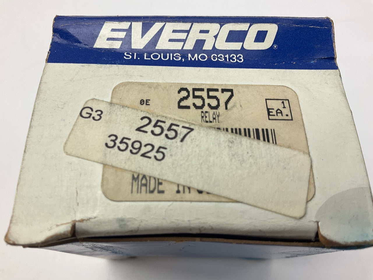 Everco 2557 Multi-purpose Use Relay