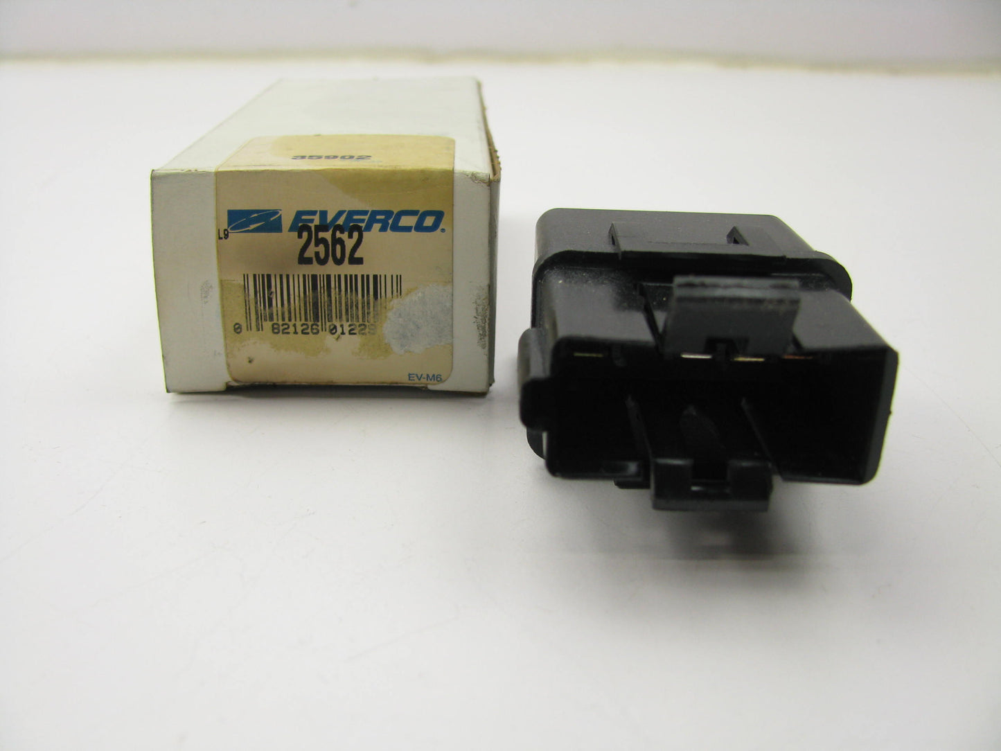 Everco 2562 A/C Compressor Relay - 35902