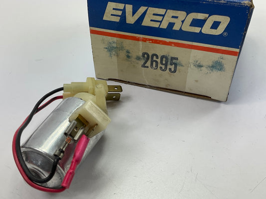 Everco 2695 OE Style Windshield Washer Pump For 1976-1980 Audi & 1977-1982 VW