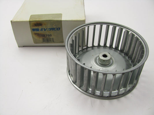Everco 2760 HVAC Blower Motor Wheel