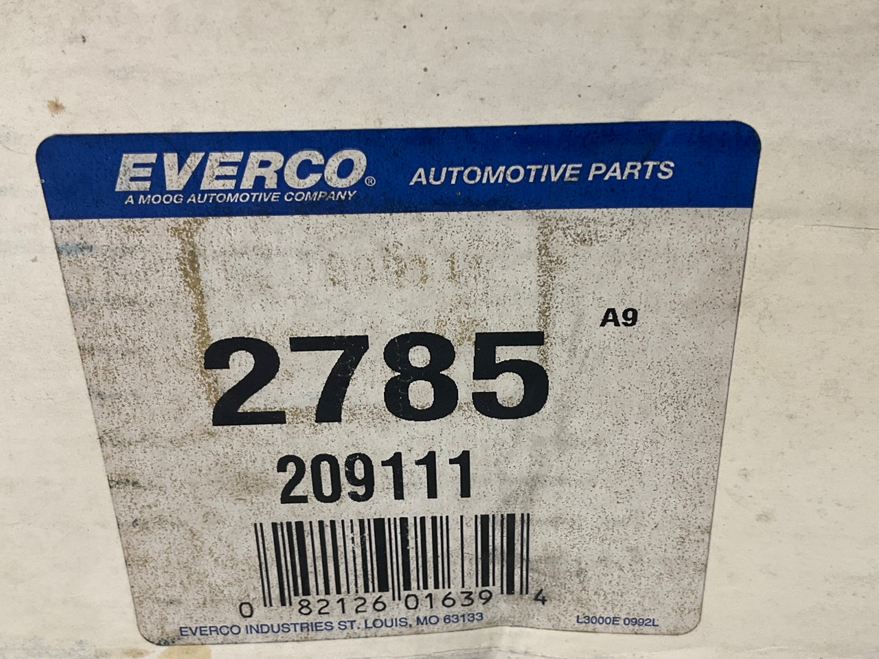 Everco 2785 HVAC Blower Motor Wheel