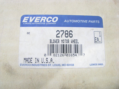 Everco 2786 Blower Motor Wheel