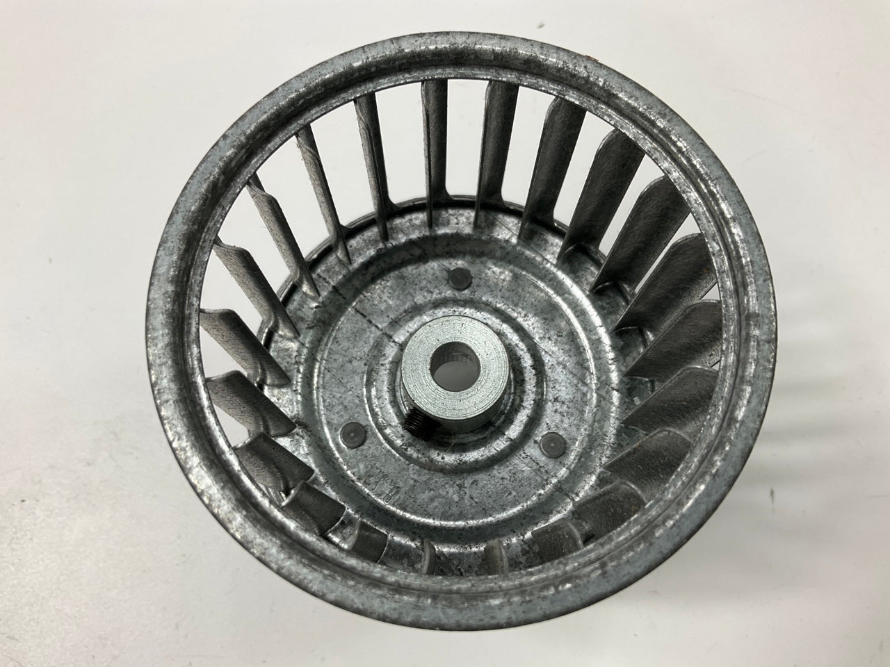 Everco 2792 Blower Motor Wheel - METAL - Replaces Ford # D2AZ-19834-A
