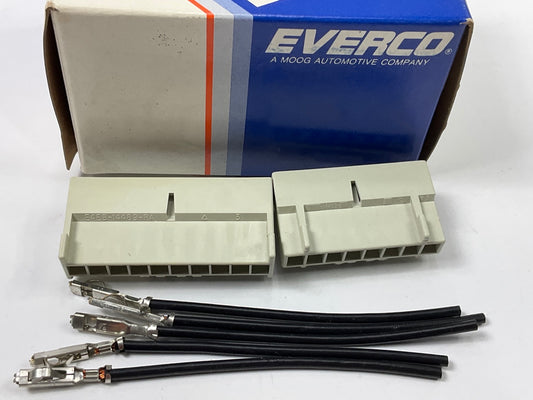 Everco 2883 Engine Fan Wiring Harness Repair Kit - Replaces Ford # E4FZ-8C290-A