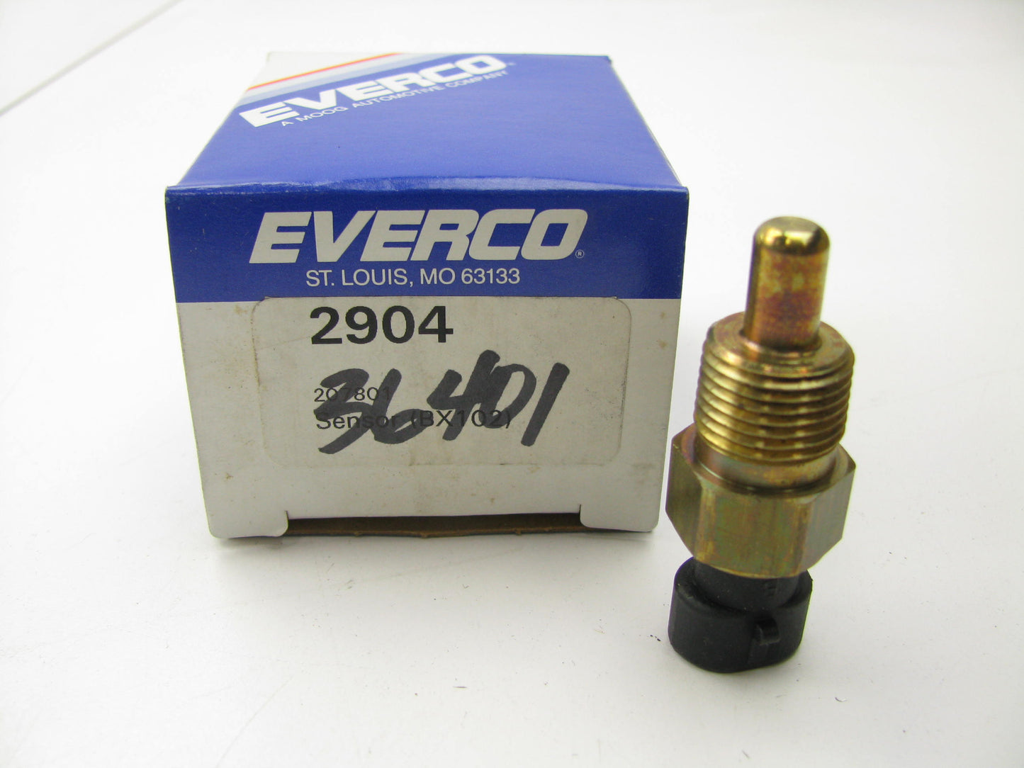 Everco 2904 Engine Coolant Temperature Sensor Replaces