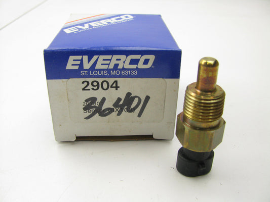 Everco 2904 Engine Coolant Temperature Sensor Replaces