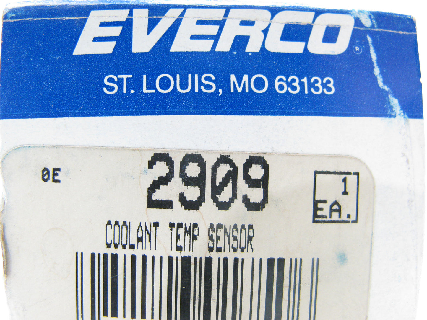 Everco 2909 Engine Coolant Temperature Sensor