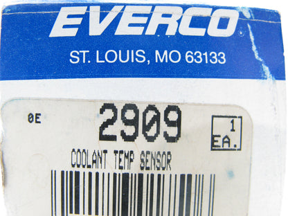 Everco 2909 Engine Coolant Temperature Sensor