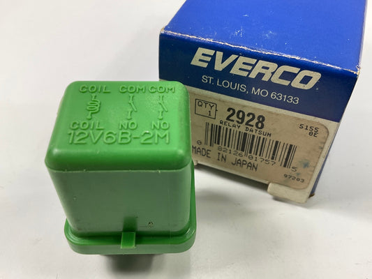 Everco 2928 Multi-Purpose Relay  12V6B-2M