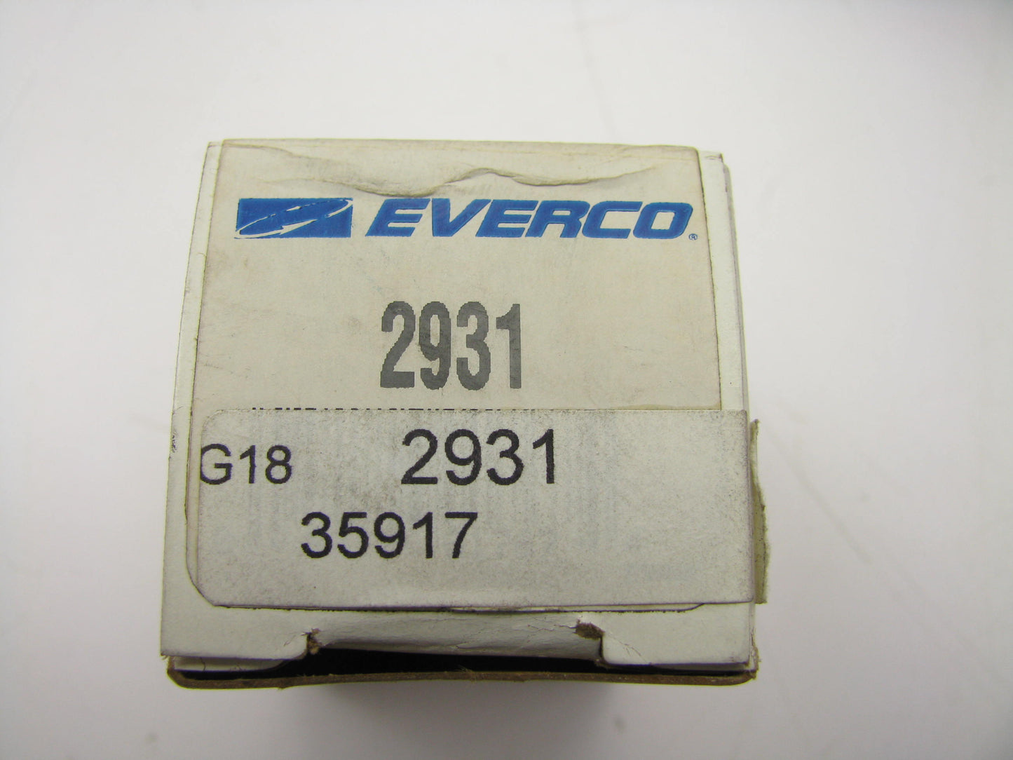 Everco 2931 A/C Compressor Control Relay
