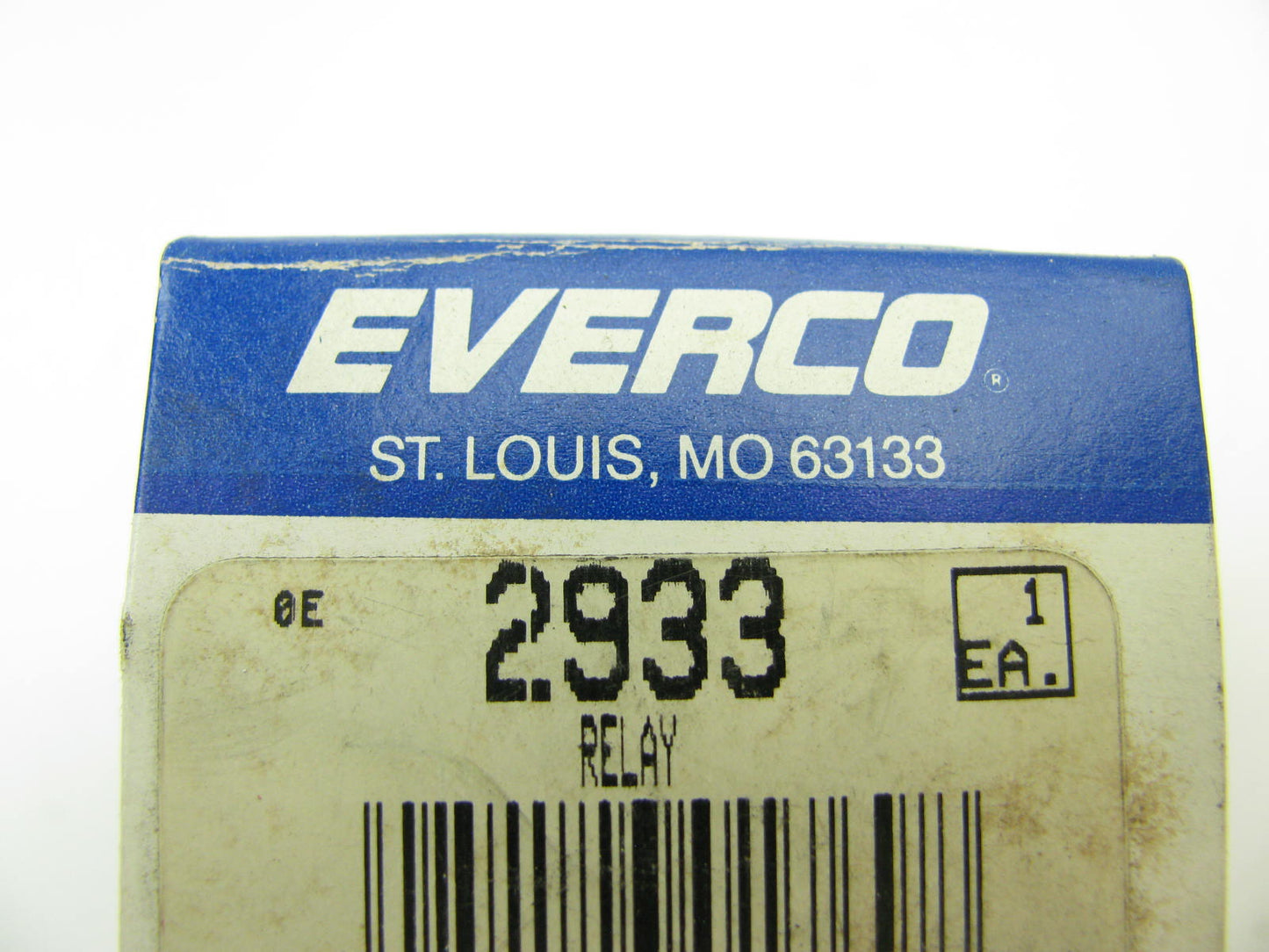 Everco 2933 Multi Purpose Relay 1626239