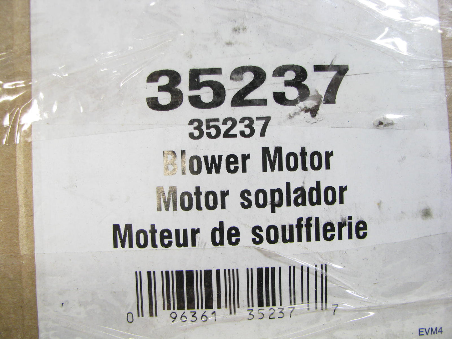 Everco 35237 HVAC Blower Motor W/ Wheel