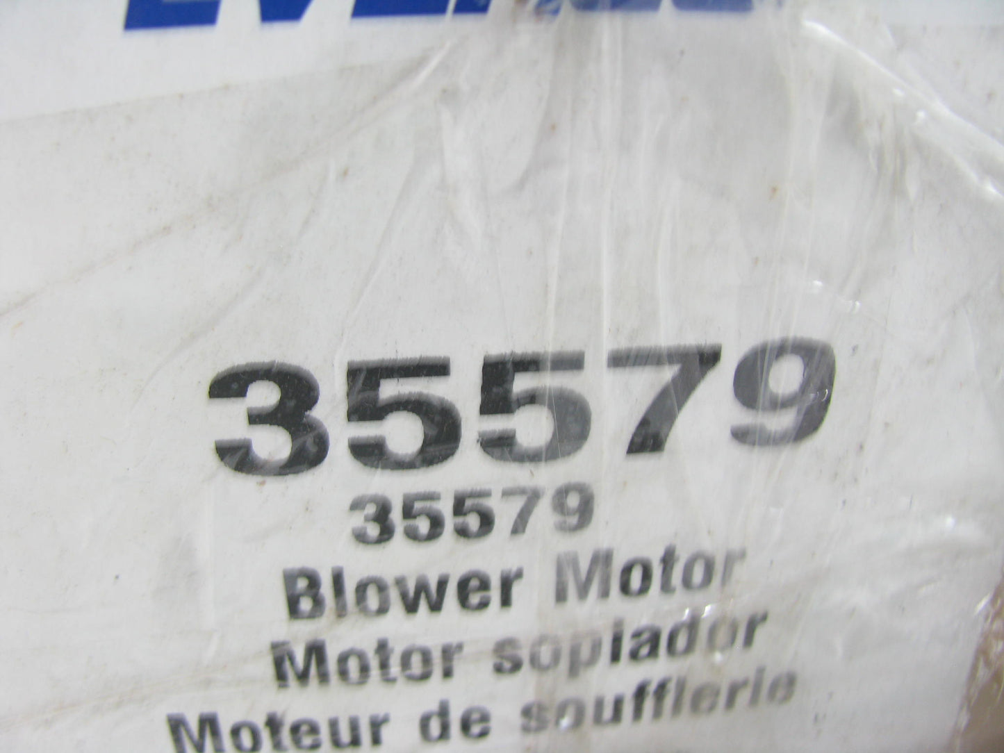 Everco 35579 HVAC Blower Motor W/O Wheel