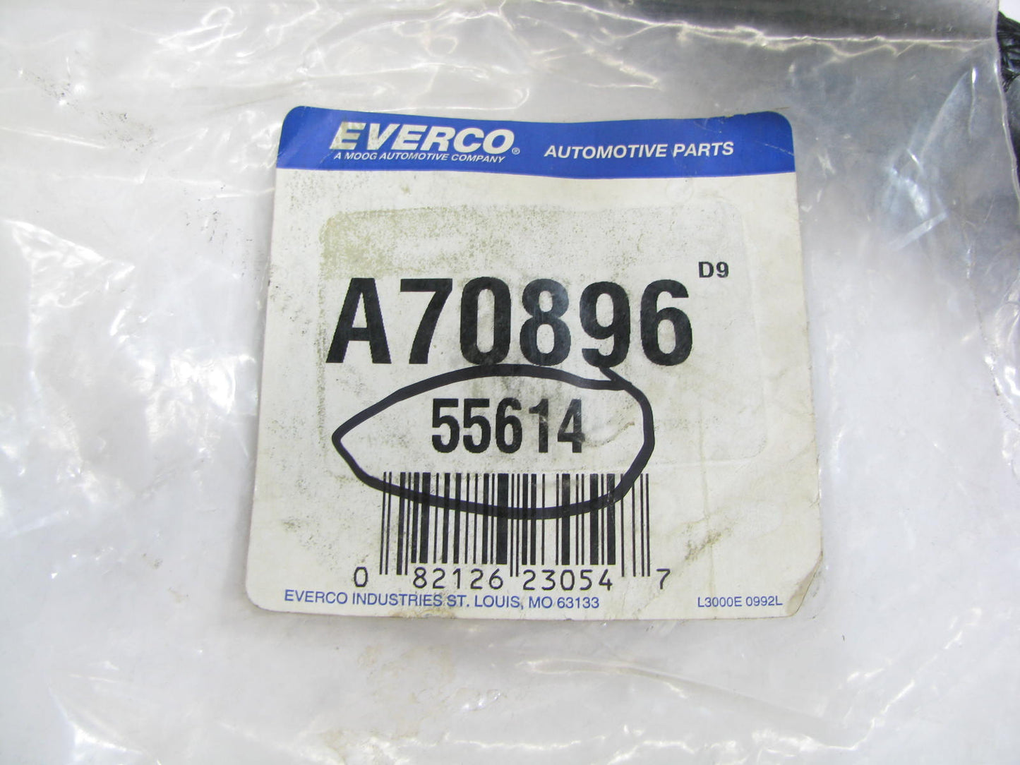 Everco 55614 A/C Accumulator With Hose Assembly For 1991-1993 Thunderbird 5.0L