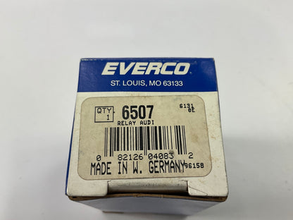 Everco 6507 A/C Relay For 1980-1983 Audi 5000, Wehrle 20-200-008 / 20200008