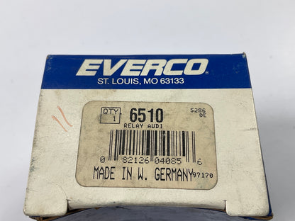 Everco 6510 Radiator Fan Relay - Genuine OEM VW # 431951254, Made In Germany