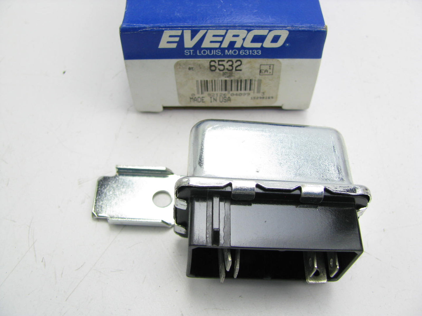 Everco 6532 Engine Cooling Fan Motor Relay - HVAC System Relay