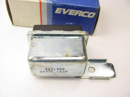 Everco 6533 Engine Cooling Fan Motor Relay