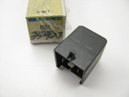 Everco 6551 HVAC Blower Motor Relay Replaces: 35927