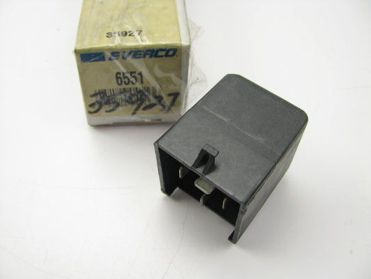 Everco 6551 HVAC Blower Motor Relay Replaces: 35927