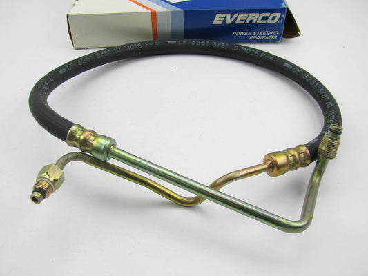 Everco 67501 Power Steering Pressure Line Hose Assembly Replaces: 356970