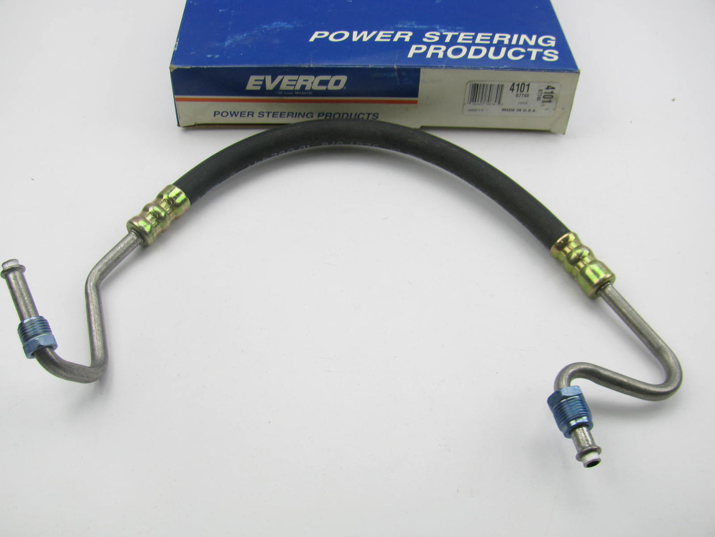 Everco 67740 Power Steering Pressure Line Hose Assembly Replaces: 354700