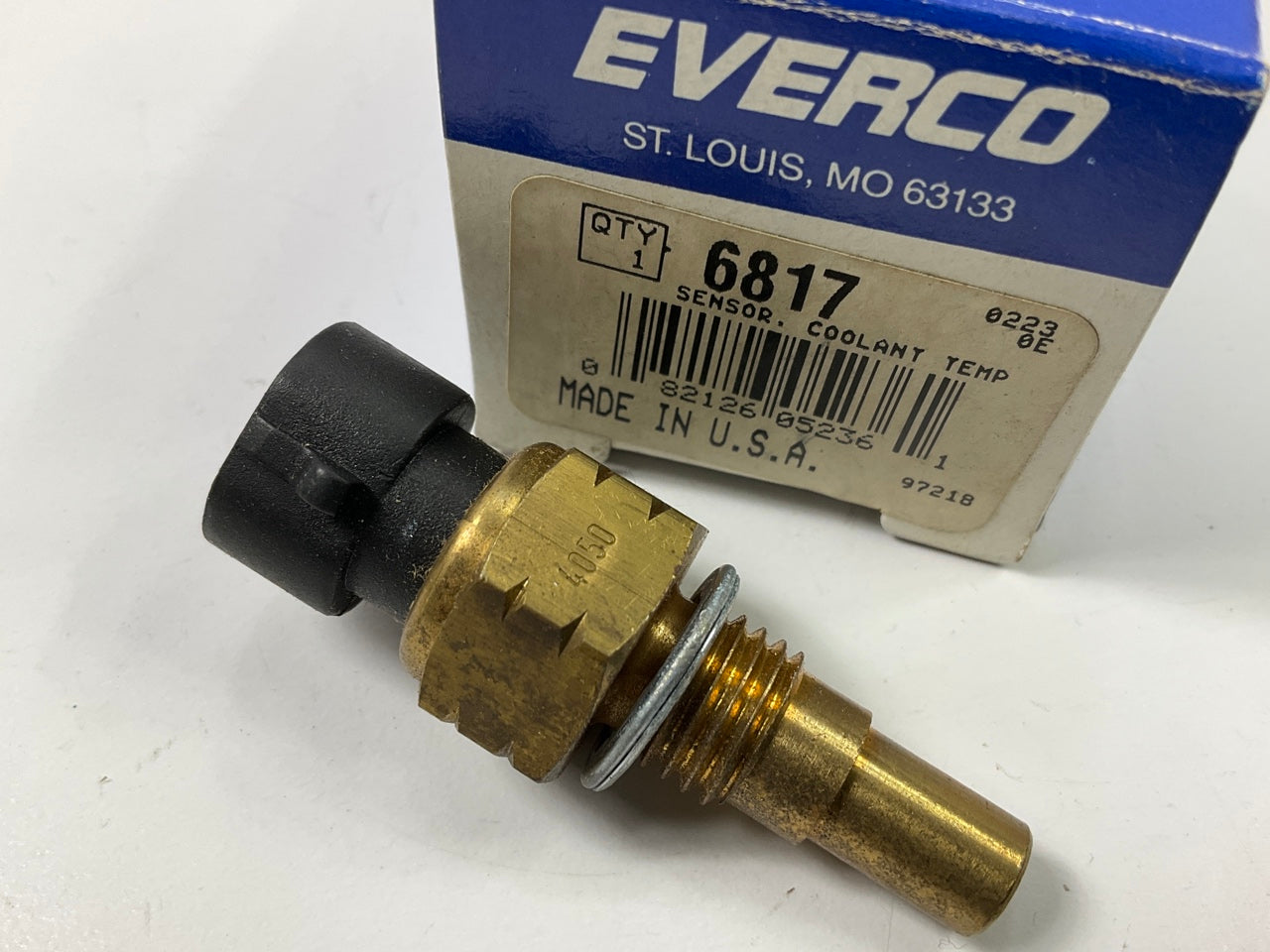 Everco 6817 Coolant Temperature Sensor, Replaces OEM GM 25036898, 25037062