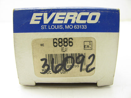 Everco 6886  Engine Cooling Fan Motor Relay Replaces: 36092