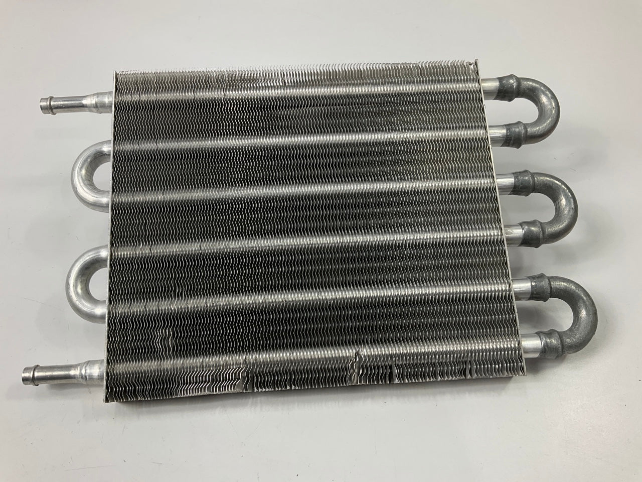Missing Fitting - Everco Auto Trans Oil Cooler Kit W/ Install Kit 12''x7-1/2x3/4''