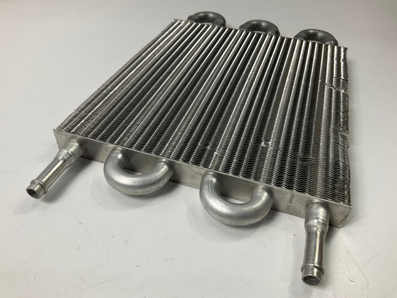 Missing Fitting - Everco Auto Trans Oil Cooler Kit W/ Install Kit 12''x7-1/2x3/4''