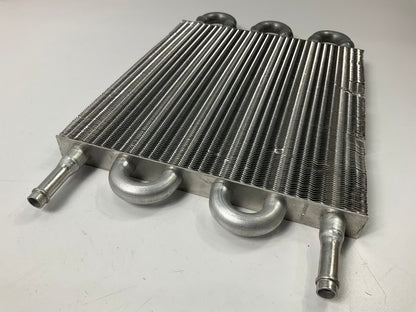 Missing Fitting - Everco Auto Trans Oil Cooler Kit W/ Install Kit 12''x7-1/2x3/4''