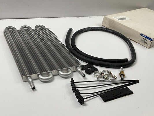 Everco 6904 Heavy Duty Auto Trans Oil Cooler Kit W/ Install Kit  15.5''x7.5''x3/4''