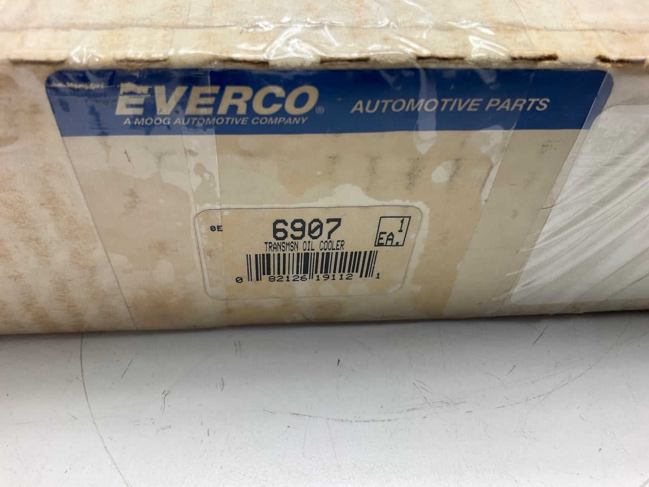 Everco 6907 Super Heavy Duty Auto Trans Oil Cooler Kit: 15'' X 8'' X 1-5/16''