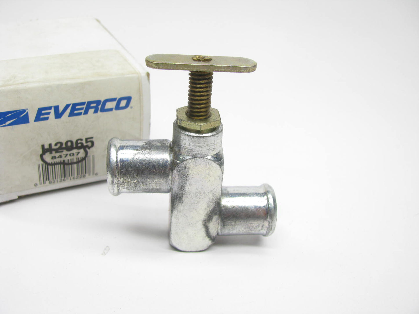 Everco 84707 Universal Manual Shut-Off Heater Valve 3/4'' Hose To 3/4'' Hose