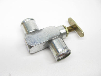 Everco 84707 Universal Manual Shut-Off Heater Valve 3/4'' Hose To 3/4'' Hose