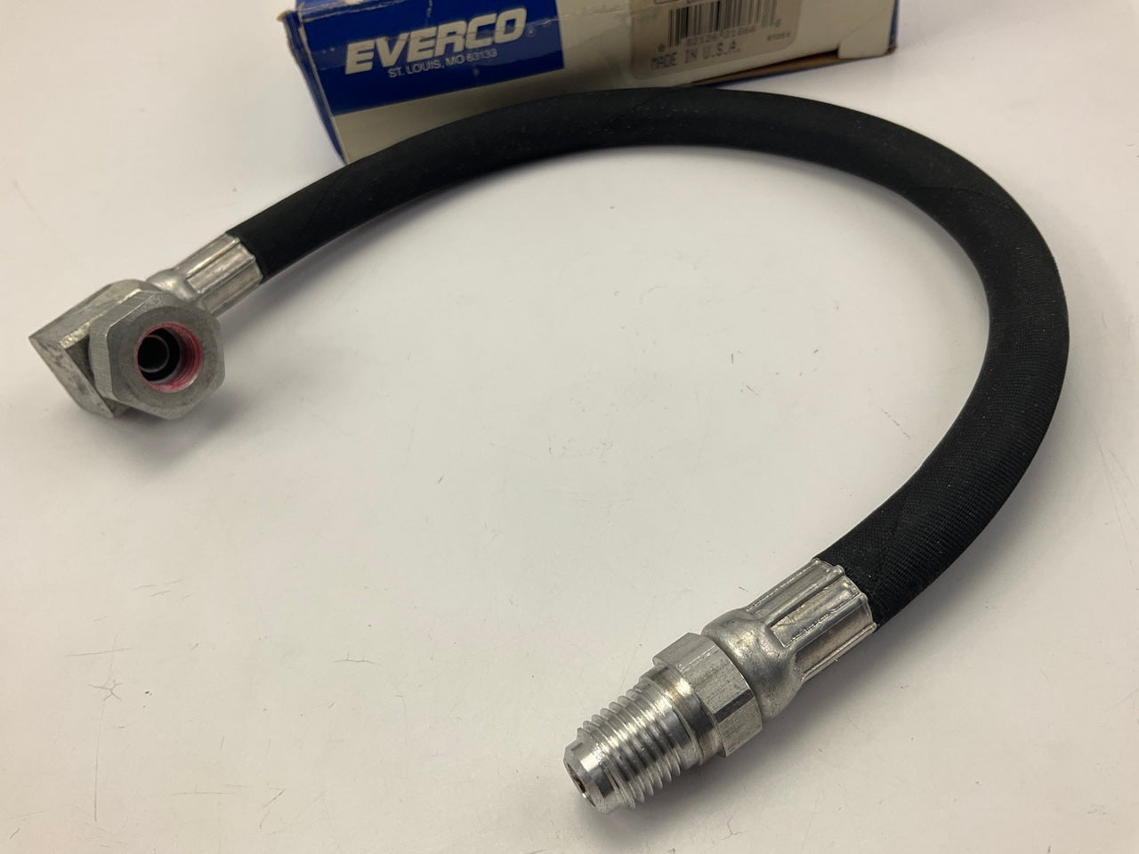 Everco A5381 A/C 90 Degree Charging Port Extension Hose W/ 1/4'' Port