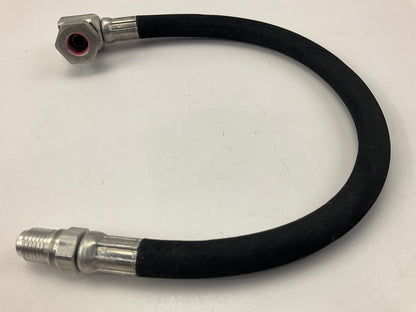Everco A5381 A/C 90 Degree Charging Port Extension Hose W/ 1/4'' Port