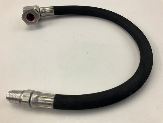 Everco A5381 A/C 90 Degree Charging Port Extension Hose W/ 1/4'' Port
