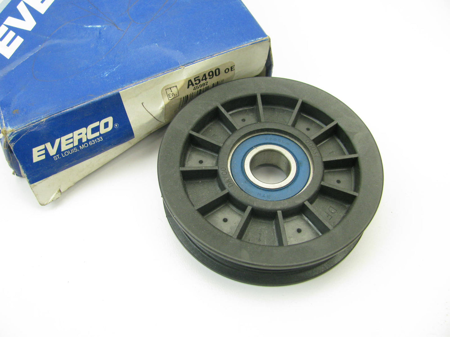 Everco A5490 Accessory Drive Belt Tensioner Pulley - 45982