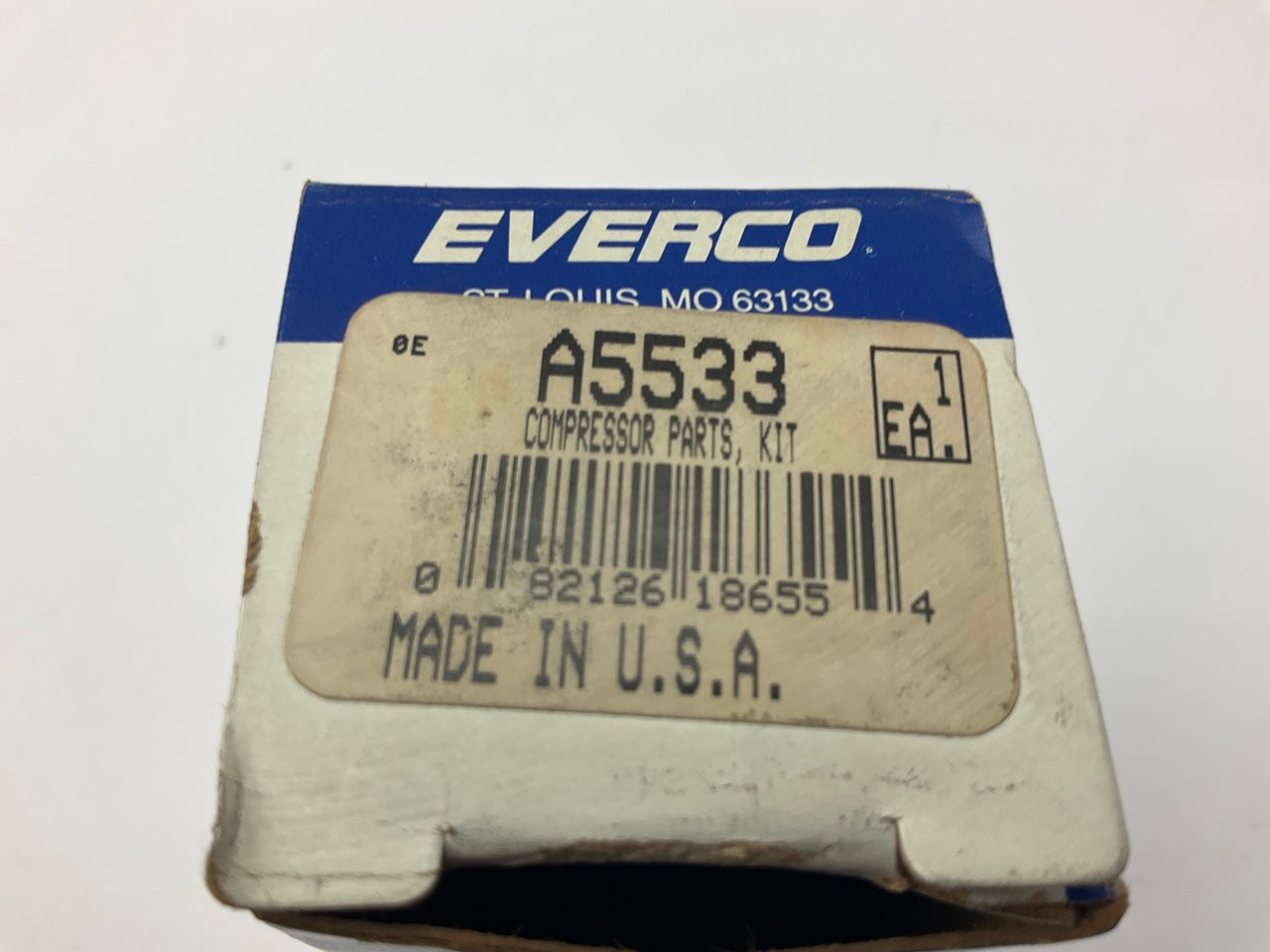 Everco A5533 A/C Manifold Washer Kit, 5/8'' Diamater, Replaces GM # 2724576